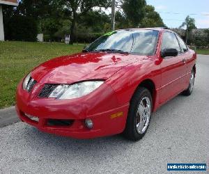 2005 Pontiac Sunfire Coupe w/1SV