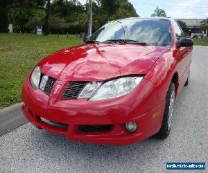 2005 Pontiac Sunfire Coupe w/1SV