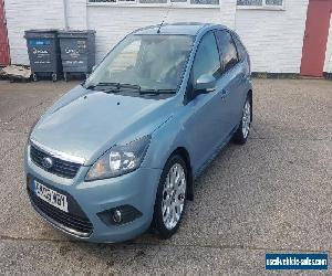 2009 Ford Focus 1.8 TDCi Zetec 5 door 12m MOT