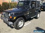 2000 Jeep Wrangler Sahara for Sale