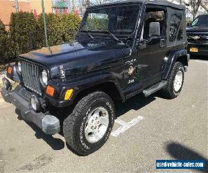 2000 Jeep Wrangler Sahara