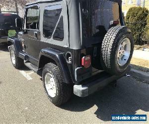 2000 Jeep Wrangler Sahara