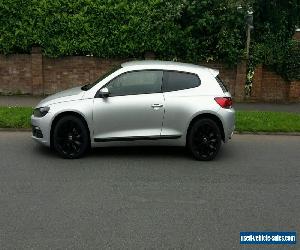 2009 VOLKSWAGEN SCIROCCO 2.0 GT TDI SILVER MANUAL