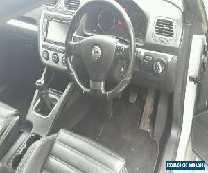 2009 VOLKSWAGEN SCIROCCO 2.0 GT TDI SILVER MANUAL