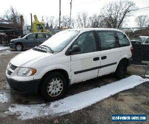 2006 Dodge Caravan C/V CARGO