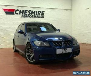 BMW 330D M SPORT AUTOMATIC LE MANS BLUE E90  55 REG ALMOST FAST AS 335D BLUE 