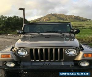 2004 Jeep Wrangler