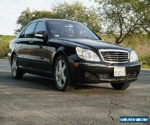 2004 Mercedes-Benz S-Class S430, W220, SCLASS