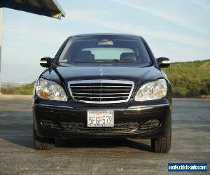 2004 Mercedes-Benz S-Class S430, W220, SCLASS