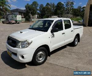 2008 toyota hilux sr ual cab 4x2 turbo diesel bargain!!