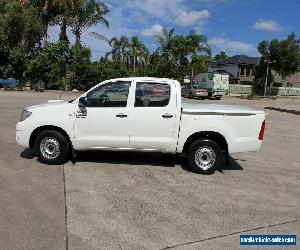 2008 toyota hilux sr ual cab 4x2 turbo diesel bargain!!