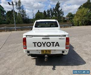 2008 toyota hilux sr ual cab 4x2 turbo diesel bargain!!