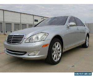 2007 Mercedes-Benz S-Class S 550 NAVI SOFT CLOSE DOORS START-GO VENT SEATS