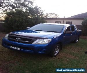 TOYOTA HILUX SR V6 MANUAL DUAL CAB 