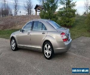 2007 Mercedes-Benz S-Class S-550