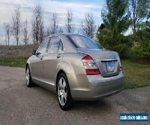 2007 Mercedes-Benz S-Class S-550