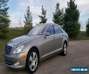 2007 Mercedes-Benz S-Class S-550