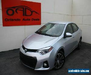 2014 Toyota Corolla S Plus Sedan 4D