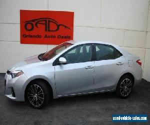 2014 Toyota Corolla S Plus Sedan 4D