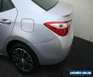 2014 Toyota Corolla S Plus Sedan 4D