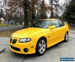 2004 Pontiac GTO