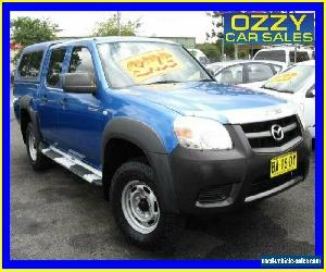 2009 Mazda BT-50 08 Upgrade B3000 DX Blue Automatic 5sp A Dual Cab Pick-up