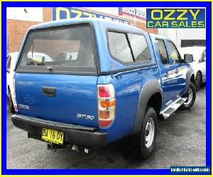 2009 Mazda BT-50 08 Upgrade B3000 DX Blue Automatic 5sp A Dual Cab Pick-up
