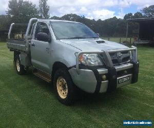 Toyota hilux 2006 4x4