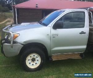 Toyota hilux 2006 4x4