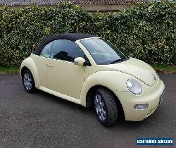 2004 VW Beetle 2.0 AUTO Convertible, 12 MOT, 98K MIles, FSH, Very Clean alround for Sale