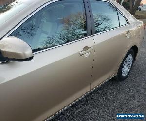 2012 Toyota Camry LE