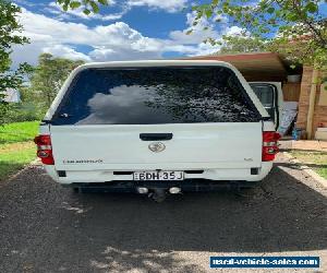 Holden rodeo ra 2007