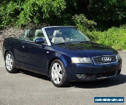 2005 Audi A4 3.0L QUATTRO AWD 4WD CONVERTIBLE CABRIOLET 35K Mls for Sale