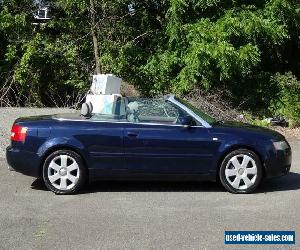 2005 Audi A4 3.0L QUATTRO AWD 4WD CONVERTIBLE CABRIOLET 35K Mls