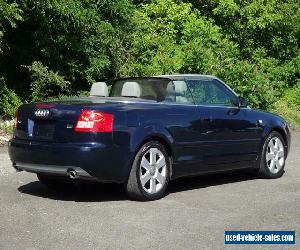 2005 Audi A4 3.0L QUATTRO AWD 4WD CONVERTIBLE CABRIOLET 35K Mls