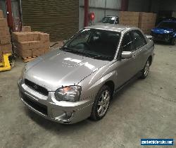 2005 Subaru Impreza RS 2.5L AWD auto 106km damaged repairable drives like wrx for Sale