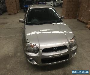 2005 Subaru Impreza RS 2.5L AWD auto 106km damaged repairable drives like wrx