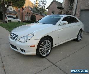 2008 Mercedes-Benz CLS-Class 550 AMG