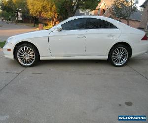 2008 Mercedes-Benz CLS-Class 550 AMG