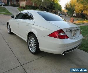 2008 Mercedes-Benz CLS-Class 550 AMG