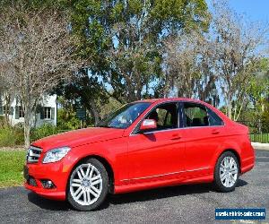 2009 Mercedes-Benz C-Class C300 4 Door RWD Sport Sedan