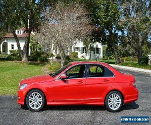 2009 Mercedes-Benz C-Class C300 4 Door RWD Sport Sedan