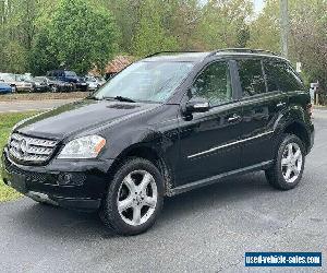 2008 Mercedes-Benz M-Class 3.0L CDI