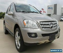 2008 Mercedes-Benz M-Class ML 350 4MATIC NAVI LEATHER ROOF HEATED STS REARCAM for Sale