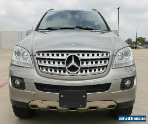 2008 Mercedes-Benz M-Class ML 350 4MATIC NAVI LEATHER ROOF HEATED STS REARCAM