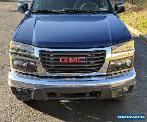 2009 GMC Canyon SLE 1 4x4 Crew Cab 4dr