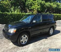 2004 Toyota Highlander Limited 4WD for Sale