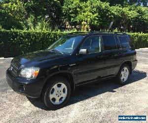 2004 Toyota Highlander Limited 4WD