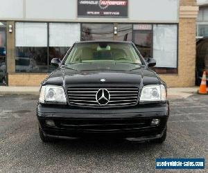 1999 Mercedes-Benz SL-Class