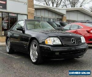 1999 Mercedes-Benz SL-Class